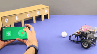 Kids can play amazing DIY robotic games - Orange Tart robotic kit